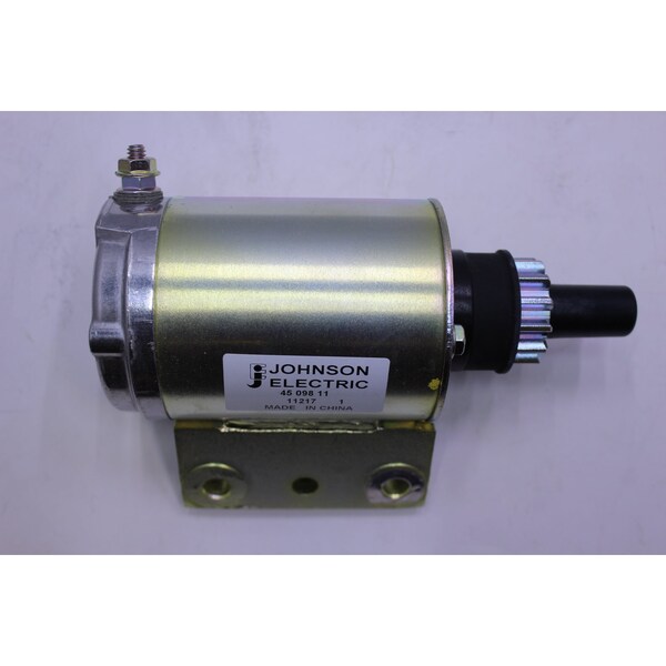 Electric Starter-Bendix Drive